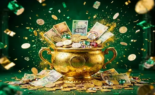 Huge Jackpot Payouts